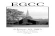 EGCC Bulletin