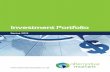 Spring 2013 Investment Portfolio by Alternative Markets