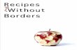 Recipes Without Borders