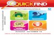 QUICK FIND DIRECTORY - SUTTON COLDFIELD AUG - OCT 10