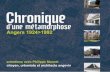 Chronique d'une métamorphose - Angers 1924-1992