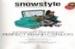 Snowstyle Perfect Brand Catalog - August 2012