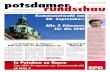 Potsdamer Rundschau, Ausgabe August 2008
