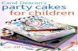 Carol Deacon - Party Cakes for Children