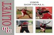 2009 Olivet College Softball
