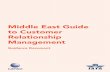 Middle East Guide to Customer Relationship Management