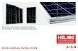 Photovoltaic solar modules production