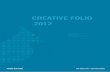 Creative Folio 2012 // Pierre Bouttier