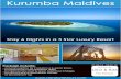 Spend you Summer 13 in Kurumba Maldives