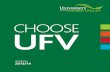 UFV Viewbook 2013/14