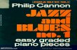 The jazz and blues easy graded piano pieces
