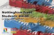 Nottingham Trent Students' Union Guide 2011/12