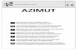 Kit Motorredutor Electromecanico AZIMUT (Calha + Motor + Comando) - Manual Sonigate