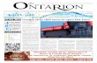 The Ontarion, March 28th 2013