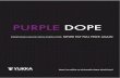 PG 16 MAGAZINE- advert purple dope page