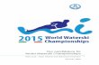 2015 World Waterski Championships
