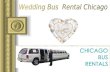 Wedding Bus Rental Chicago