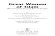 Great Women In Islam