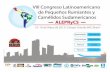 VIII Congreso Latinoamericano de Pequeños Rumiantes y Camélidos Sudamericanos ALEPRyCS, Brasil  2013