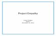 Project Empathy