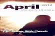April Ministry Update 2012