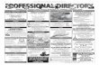 Classifieds, Professional Directory & Service Guide: Week of October 8, 2012