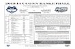 UConn MBB National Championship Game Notes, vs. Kentucky, 4/6/14