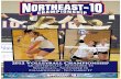 2012 Northeast-10 Volleyball Championship Program