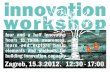 Poziv na Innovation workshop