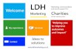 LDH Marketing Charity Brochure
