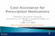 Cost Assistance for Prescription Medications