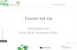 Innovage cluster set up day1vf