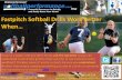 Fastpitch Softball Drills Work Better When…