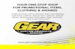 2013 Gear Custom Products Catalog
