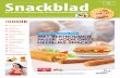 Snackblad - editie juni 2013