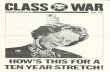 Class War, No. 33