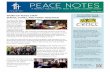 Peace Notes July 2013