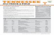 UT Track & Field Meet Note for Tennessee Challenge