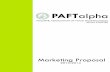PAFT Alpha's Marketing Proposal