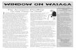 Window on Wasaga - November 2000