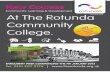 Rotunda Course Flyer January 2013