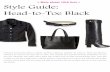 *** Style Guide: Head-to-Toe Black