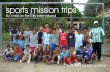 CFCI Sports Mission Trips