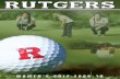 Rutgers Women's Golf 2010 Media Guide