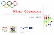 mini olympics uk