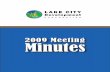 2009 Board Meeting Minutes