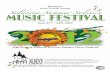 Seldovia Summer Solstice Music Festival Program