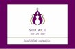 Solace Skin Care Center: Offerings - Arabic
