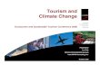 Tourism and Climate Change: Issues and Solutions