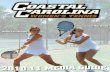 CCU Women's Tennis Media Guide 2011